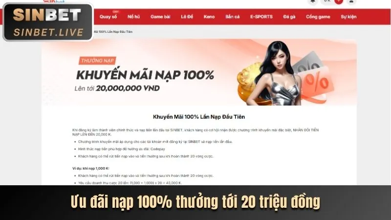 Công nghệ bảo mật Link 12BET